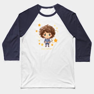 Leo Baby 2 Baseball T-Shirt